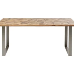Tische|KARE Design Tisch Stars Silber 180X90