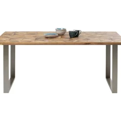Tische|KARE Design Tisch Stars Silber 180X90