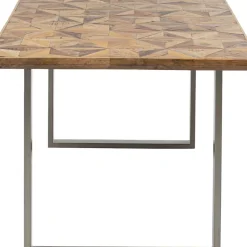 Tische|KARE Design Tisch Stars Silber 180X90
