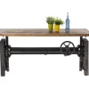 Tische|KARE Design Tisch Steamboat Econo Hohenverstellbar 160X80