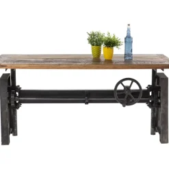 Tische|KARE Design Tisch Steamboat Econo Hohenverstellbar 160X80