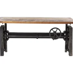 Tische|KARE Design Tisch Steamboat Econo Hohenverstellbar 160X80
