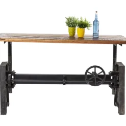Tische|KARE Design Tisch Steamboat Econo Hohenverstellbar 160X80