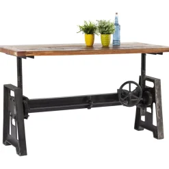 Tische|KARE Design Tisch Steamboat Econo Hohenverstellbar 160X80