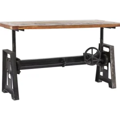 Tische|KARE Design Tisch Steamboat Econo Hohenverstellbar 160X80