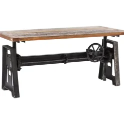 Tische|KARE Design Tisch Steamboat Econo Hohenverstellbar 160X80