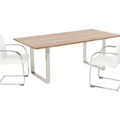 Tische|KARE Design Tisch Symphony Chrom 180X90