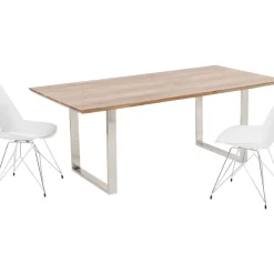 Tische|KARE Design Tisch Symphony Chrom 180X90