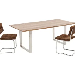 Tische|KARE Design Tisch Symphony Chrom 200X100