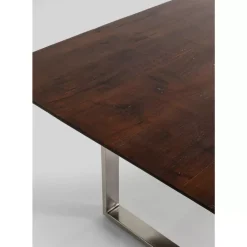 Tische|KARE Design Tisch Symphony Dunkel Chrom 200X100