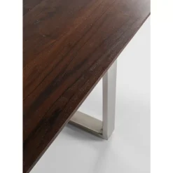 Tische|KARE Design Tisch Symphony Dunkel Chrom 200X100