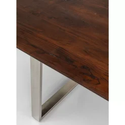 Tische|KARE Design Tisch Symphony Dunkel Chrom 200X100