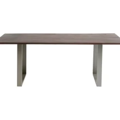 Tische|KARE Design Tisch Symphony Dunkel Chrom 200X100