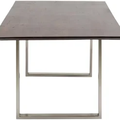 Tische|KARE Design Tisch Symphony Dunkel Chrom 200X100