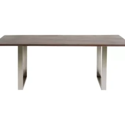 Tische|KARE Design Tisch Symphony Dunkel Chrom 160X80