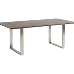 Tische|KARE Design Tisch Symphony Dunkel Chrom 160X80