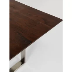 Tische|KARE Design Tisch Symphony Dunkel Chrom 160X80