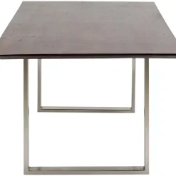 Tische|KARE Design Tisch Symphony Dunkel Chrom 160X80