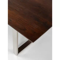 Tische|KARE Design Tisch Symphony Dunkel Chrom 180X90