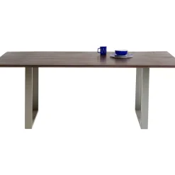Tische|KARE Design Tisch Symphony Dunkel Chrom 180X90