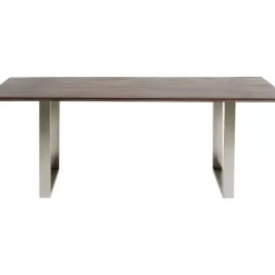 Tische|KARE Design Tisch Symphony Dunkel Chrom 180X90