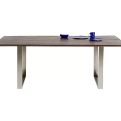 Tische|KARE Design Tisch Symphony Dunkel Chrom 180X90