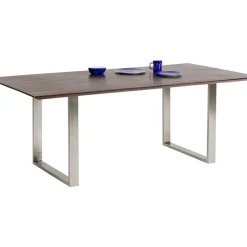 Tische|KARE Design Tisch Symphony Dunkel Chrom 180X90