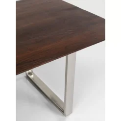 Tische|KARE Design Tisch Symphony Dunkel Chrom 180X90