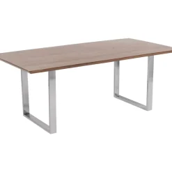 Tische|KARE Design Tisch Symphony Dunkel Chrom 180X90