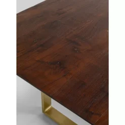 Tische|KARE Design Tisch Symphony Dunkel Messing 160X80