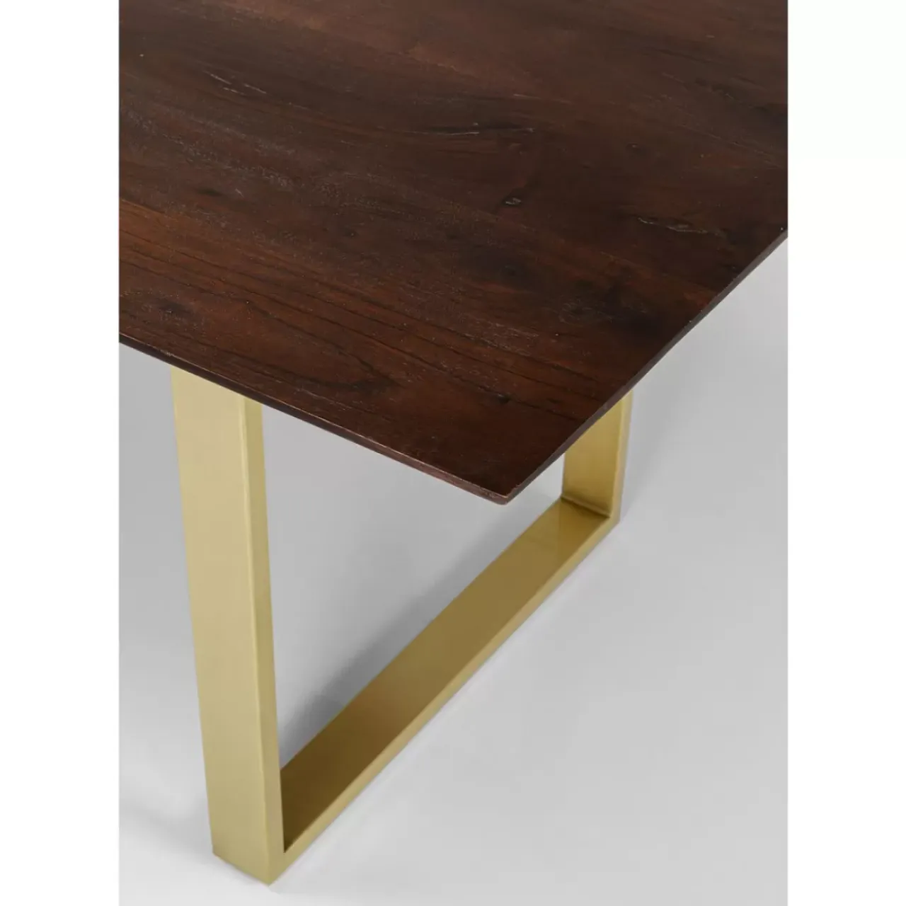 Tische|KARE Design Tisch Symphony Dunkel Messing 200X100