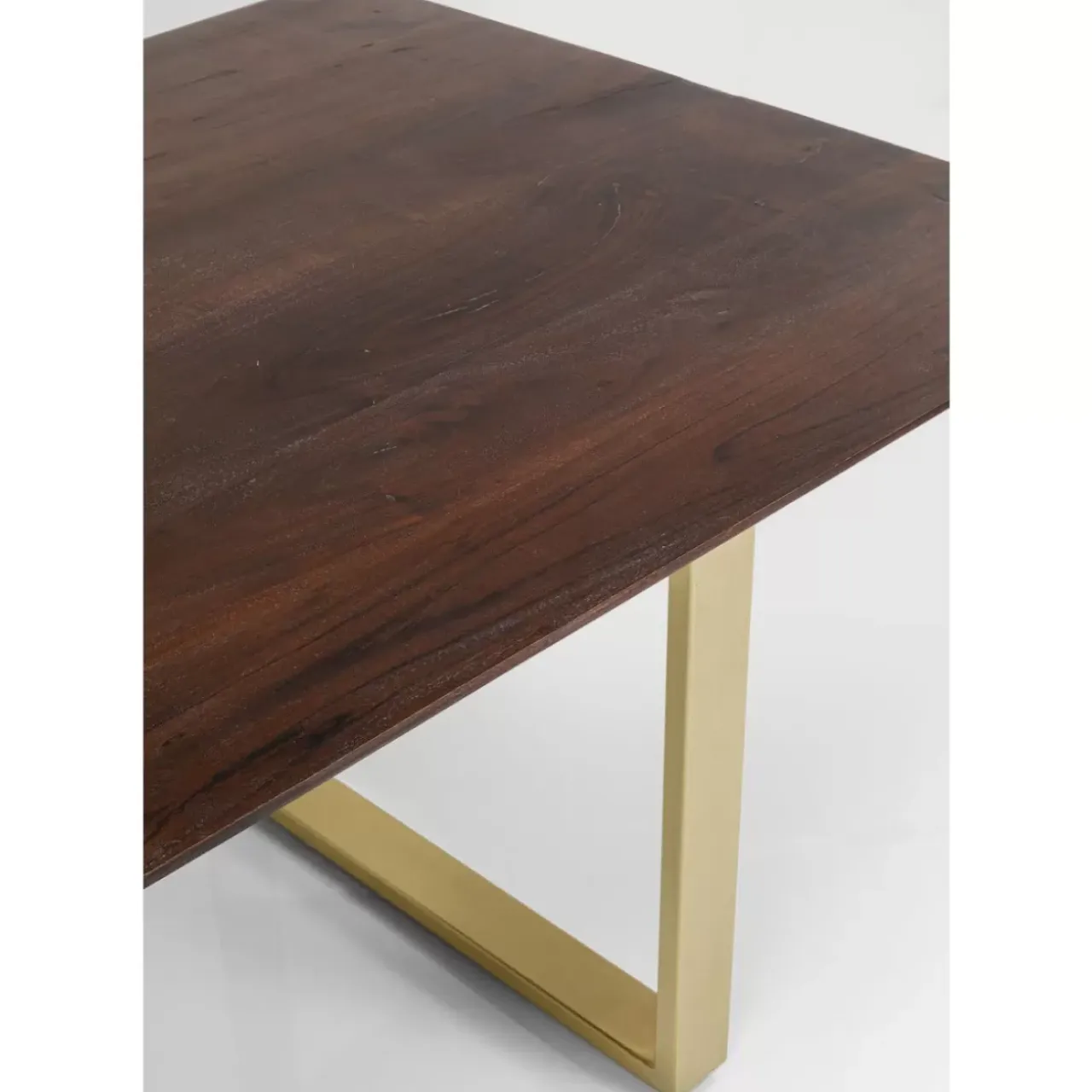Tische|KARE Design Tisch Symphony Dunkel Messing 200X100