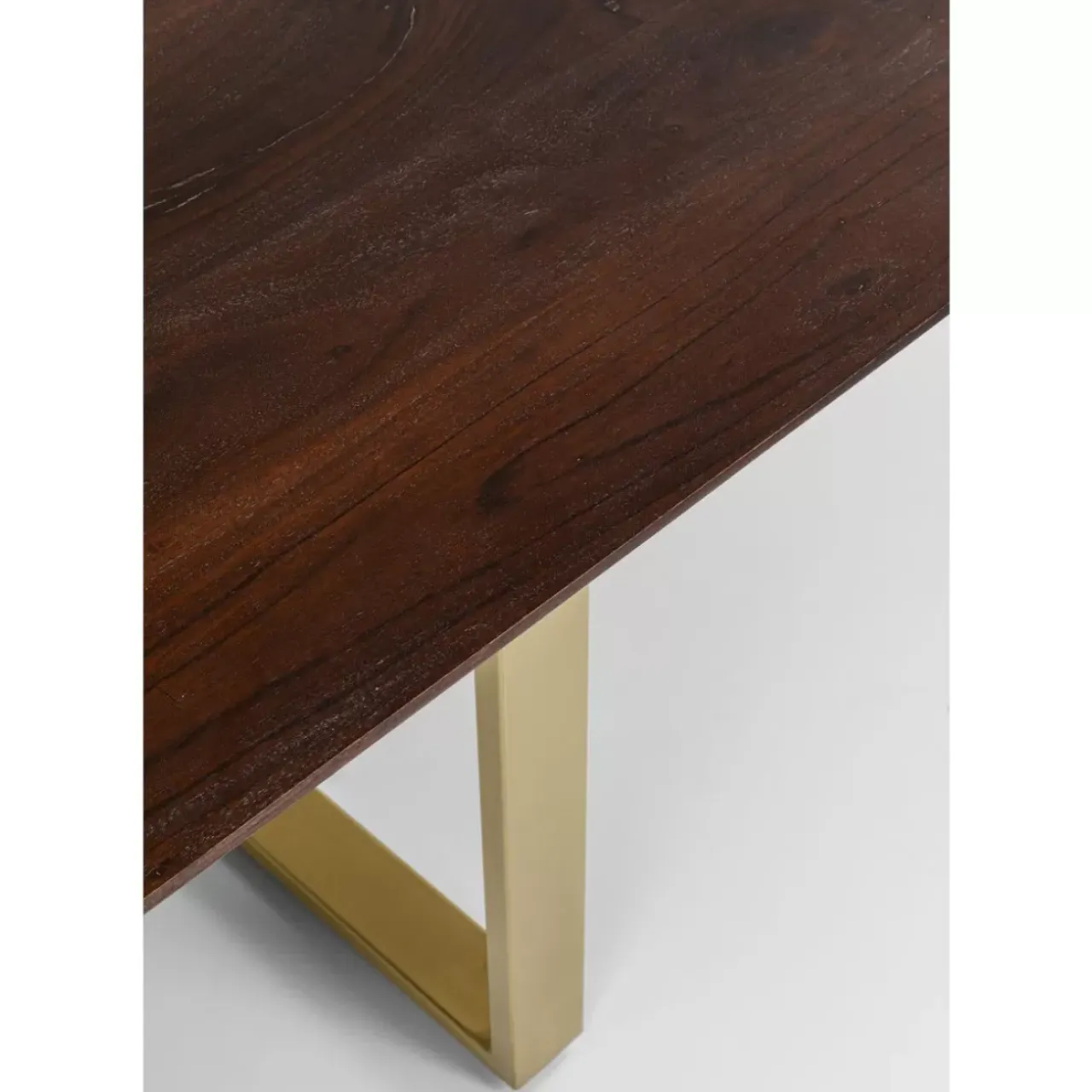Tische|KARE Design Tisch Symphony Dunkel Messing 200X100