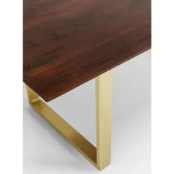 Tische|KARE Design Tisch Symphony Dunkel Messing 200X100