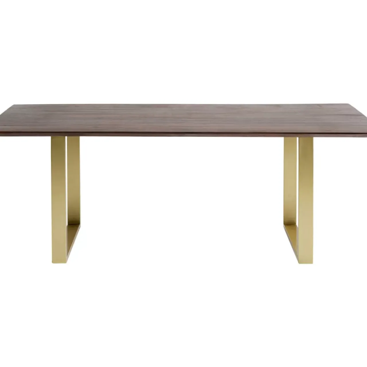 Tische|KARE Design Tisch Symphony Dunkel Messing 200X100