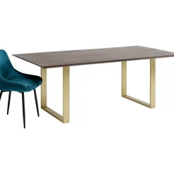 Tische|KARE Design Tisch Symphony Dunkel Messing 180X90