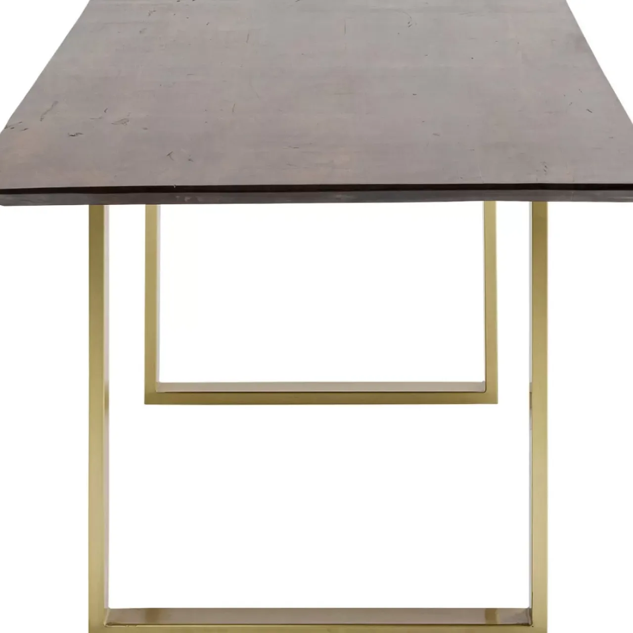 Tische|KARE Design Tisch Symphony Dunkel Messing 180X90