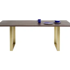 Tische|KARE Design Tisch Symphony Dunkel Messing 180X90
