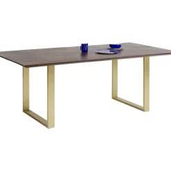Tische|KARE Design Tisch Symphony Dunkel Messing 180X90