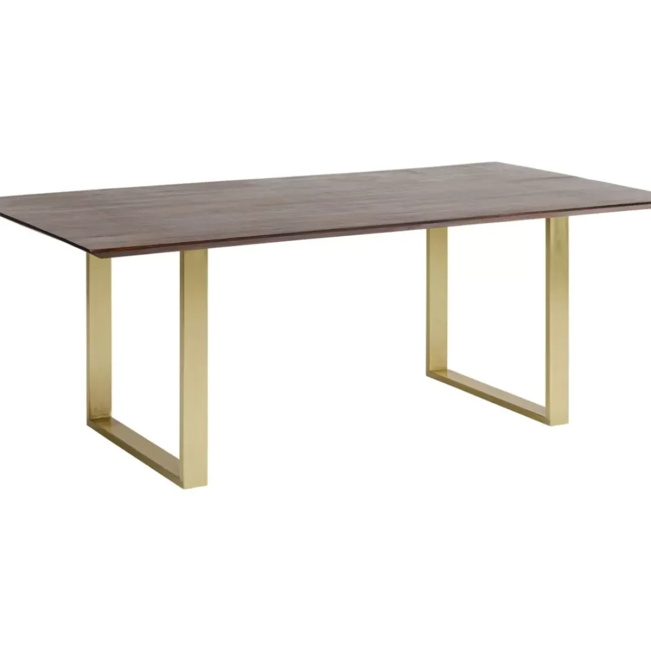Tische|KARE Design Tisch Symphony Dunkel Messing 180X90