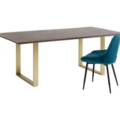 Tische|KARE Design Tisch Symphony Dunkel Messing 180X90
