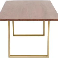 Tische|KARE Design Tisch Symphony Dunkel Messing 180X90