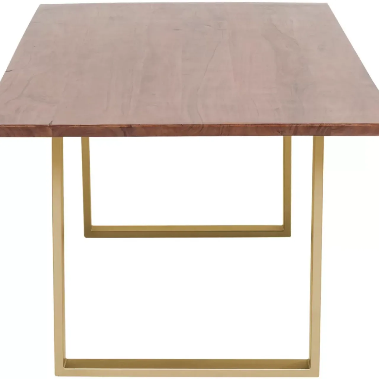 Tische|KARE Design Tisch Symphony Dunkel Messing 180X90
