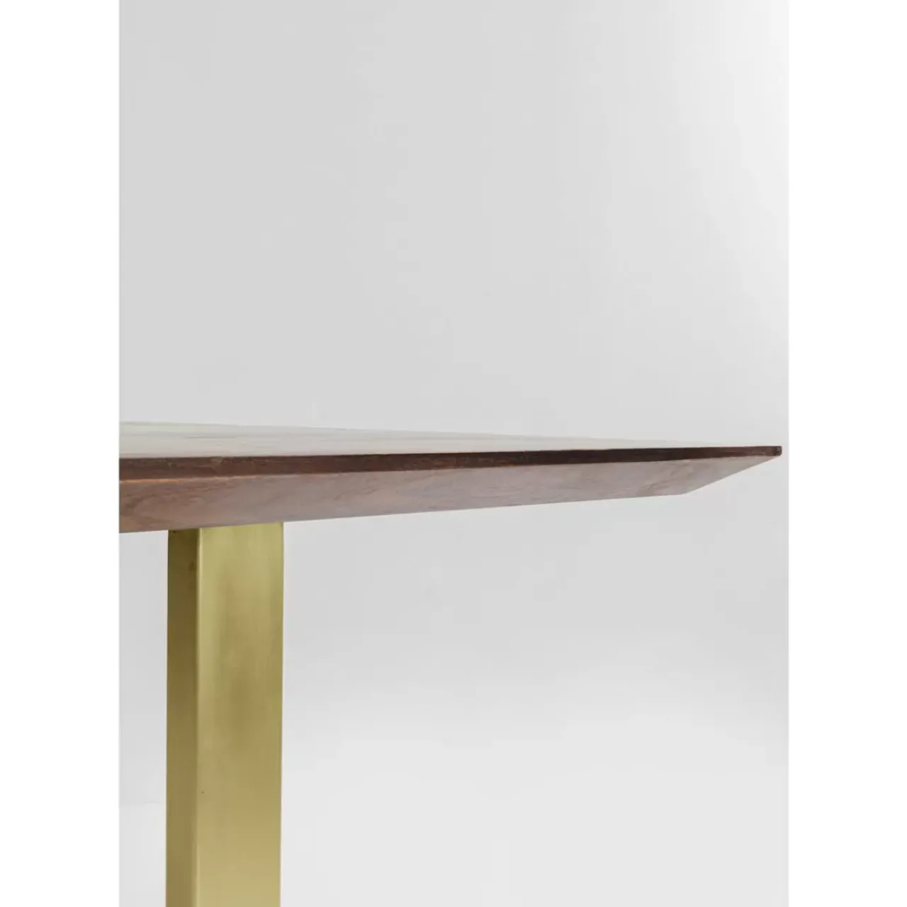 Tische|KARE Design Tisch Symphony Dunkel Messing 180X90