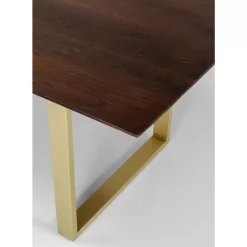 Tische|KARE Design Tisch Symphony Dunkel Messing 180X90