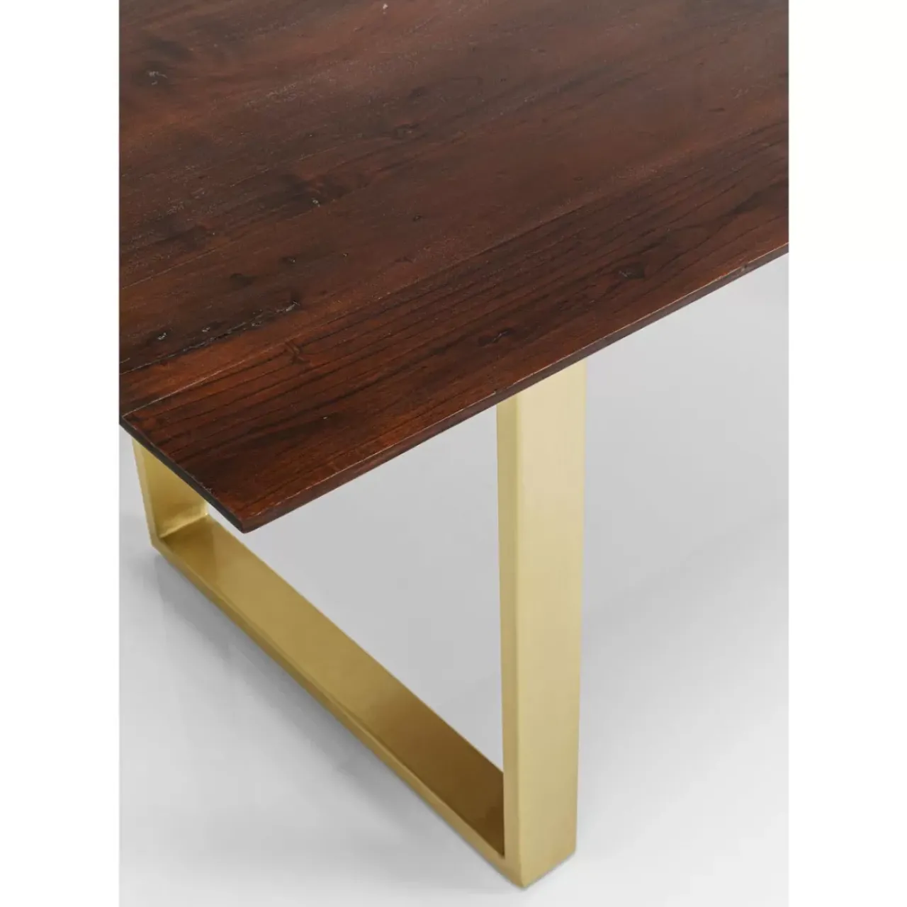 Tische|KARE Design Tisch Symphony Dunkel Messing 180X90