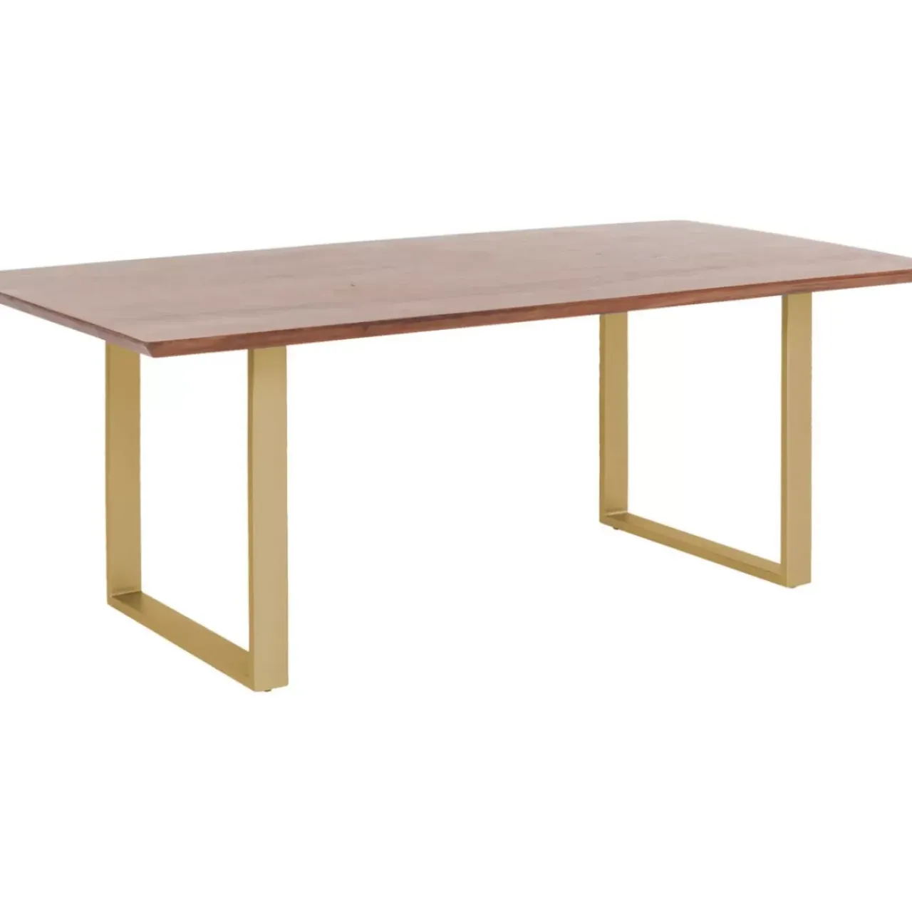 Tische|KARE Design Tisch Symphony Dunkel Messing 180X90