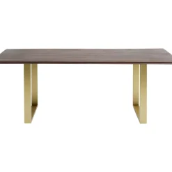 Tische|KARE Design Tisch Symphony Dunkel Messing 180X90