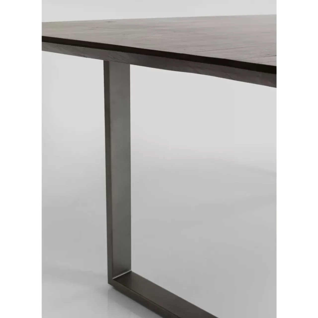 Tische|KARE Design Tisch Symphony Dunkel Rohstahl 180X90