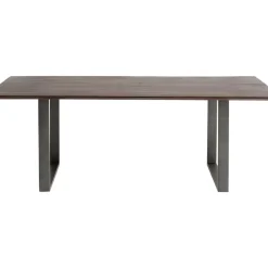 Tische|KARE Design Tisch Symphony Dunkel Rohstahl 180X90